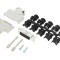 Conector D-Sub HD 26 pini mamă 45&deg;