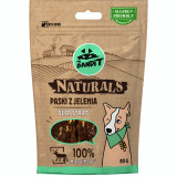 Recompense pentru caini Mr. Bandit Natural, cerb, 80g AnimaPet MegaFood