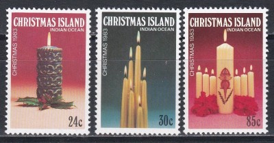 Christmas Insule 1983 - Crăciun - Lum&amp;acirc;nări, MNH foto