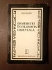 Ion Banu - Demersuri &icirc;n filosofia orientală (1998)