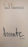 ACCENTE (CU DEDICATIA AUTORULUI)-IOANID ROMANESCU