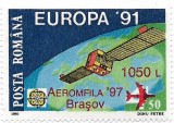 Expozitia filatelica nationala &quot;AEROMFILA &#039;97&quot; (supratipar), 1997 (e) - NEOBLIT.