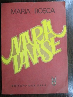 Maria Tanase foto