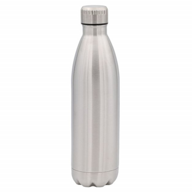 Sticla termos metalica Pufo Clasic pentru bauturi, izoterm, 500 ml, gri