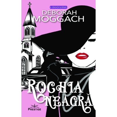 Rochia neagra - Deborah Moggach foto