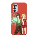 Husa compatibila cu Oppo A96, Viceversa, model Noir Stardia x Emma The Hidden Dungeon Only I Can Enter, Silicon, TPU, Transparent, Carcasa