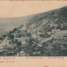 CP Salutari din Bazias satul cu biserica ND(1901)