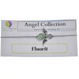 Bratara therapy angel collection fluorit 6-8mm, Stonemania Bijou