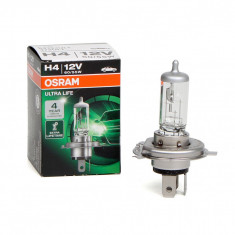 Bec Osram H4 P43T 12V 60/55W Ultra Life 64193ULT