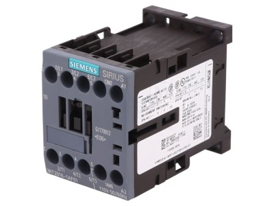 Contactor 3P 110VAC 9A 690V foto