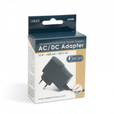 Adaptor Delight, AC 230 V, 12 W, 1000 mA foto