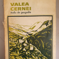 VALEA CERNEI. STUDIU DE GEOGRAFIE - L. BADEA