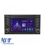 Navigatie Android Dedicata Audi A4 B6 B7 (2001 - 2008), 7Inch, 4Gb Ram, 64Gb Stocare, Bluetooth, WiFi, Carplay Performance AutoTuning