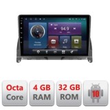 Navigatie Mercedes W204 2008-2012 C-W204 Octa Core cu Android Radio Bluetooth Internet GPS WIFI 4+32GB CarStore Technology