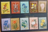 Romania 1959 - Plante medicinale MNH