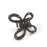 Cleste fluture negru