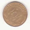 Franța 5 centimes 1966, primul an de batere., Europa