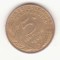 Franța 5 centimes 1966, primul an de batere.