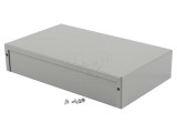 Carcasă Universală Aluminiu Gri 152x254x51mm