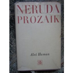 Neruda prozaik - Ale&scaron; Haman - IN LIMBA CEHA
