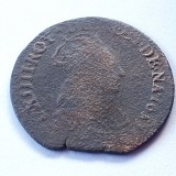 Franța Liard de France 1657 A/Corbeil (3 deniers) Ludovic XIV, Europa