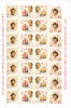 COLUMB,EUROPA CEPT,MINICOALA ,DANTELAT ,2005,MNH,ROMANIA., Istorie, Nestampilat