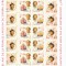 COLUMB,EUROPA CEPT,MINICOALA ,DANTELAT ,2005,MNH,ROMANIA.