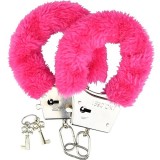 Catuse cu blanita - Loving Joy Catuse cu Blanita Roz Distractive in Cuplu Complet Ajustabile pe Incheietura
