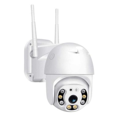 Camera de Supraveghere WIFI PTZ, TSS-IR2W, 3MP Full HD, Audio-Video foto