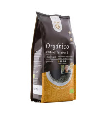 Cafea bio si fairtrade macinata Organico, decofeinizata, 250g Gepa foto