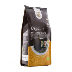 Cafea bio si fairtrade macinata Organico, decofeinizata, 250g Gepa