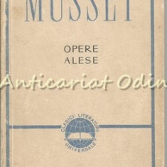 Opere Alese - Alfred De Musset