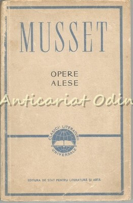 Opere Alese - Alfred De Musset