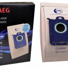 Set 5 saci S-bag pentru aspirator AEG / Electrolux, 9001684787