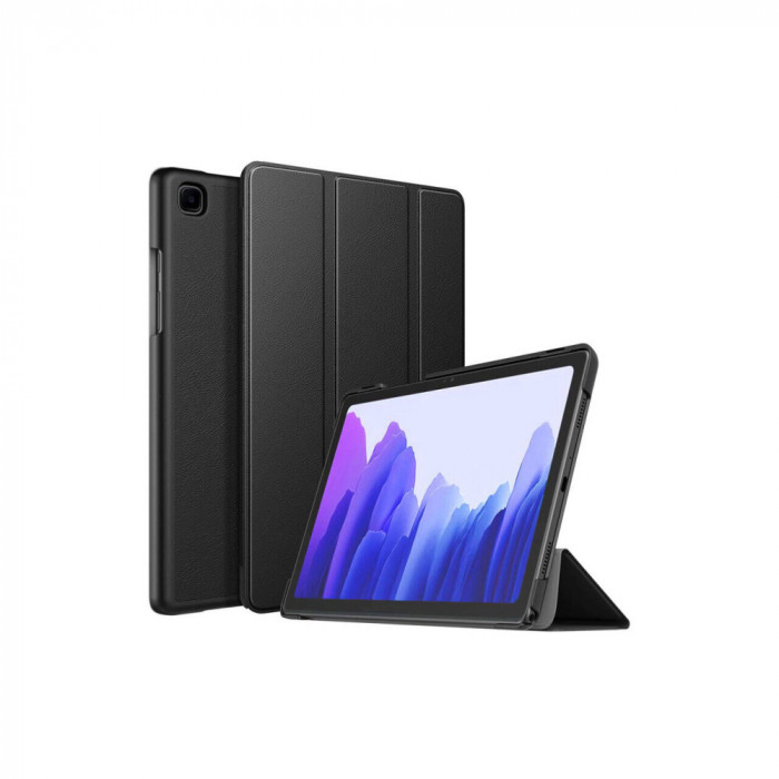 Husa Flip pentru Samsung Galaxy Tab A7 Lite Techsuit FoldPro Negru