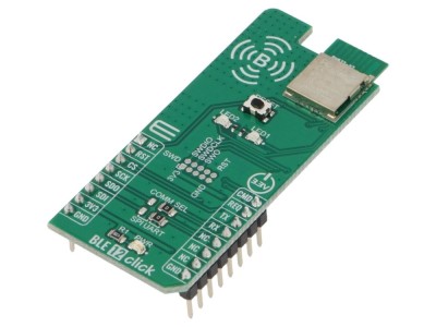 Placă Bluetooth BLE 12 CLICK 3.3VDC foto
