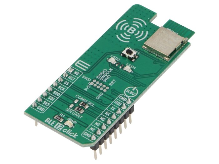 Placă Bluetooth BLE 12 CLICK 3.3VDC