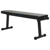 Cumpara ieftin Banca pliantă pentru greutăți 100 kg Negru 107x27x41 cm Oțel
