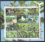 Tonga 2013 fauna pasari MI 1897-1908 kleib. MNH, Nestampilat