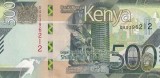Bancnota Kenya 500 Shillingi 2024 - PNew UNC ( vezi descriere )