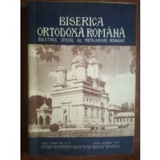 Biserica ortodoxa romana. Buletinul oficial al Patriarhiei Romane