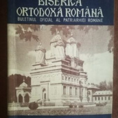 Biserica ortodoxa romana. Buletinul oficial al Patriarhiei Romane