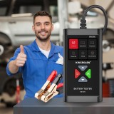 Tester baterie auto si alternator cu diagnoza 12V 6V Kingbolen BM580