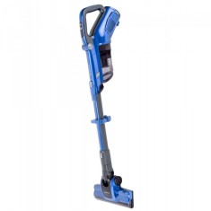 Aspirator vertical Daewoo RSH-310GB-1, putere 130 W, capacitate 0.6 l, filtru HEPA, baterie reincarcabila, autonomie 30 min, albastru foto