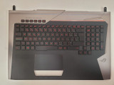 Carcasa superioara cu tastatura palmrest Laptop, Asus, G752, G752V, G752VT, G752VS, iluminata, SH