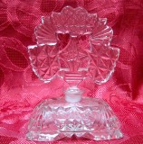 STICLA DIN CRISTAL PENTRU PARFUM 14.5 CM