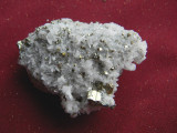 Specimen minerale - CUART SI PIRITA (C4), Naturala