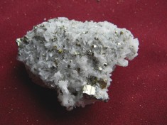 Specimen minerale - CUART SI PIRITA (C4)