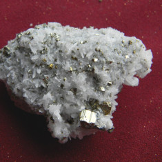 Specimen minerale - CUART SI PIRITA (C4)