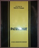 Patrologie - Ioan G. Coman (reproducere editie 1956, 2000) Sf. Manastire Dervent - Carte religie, istoria bisericii